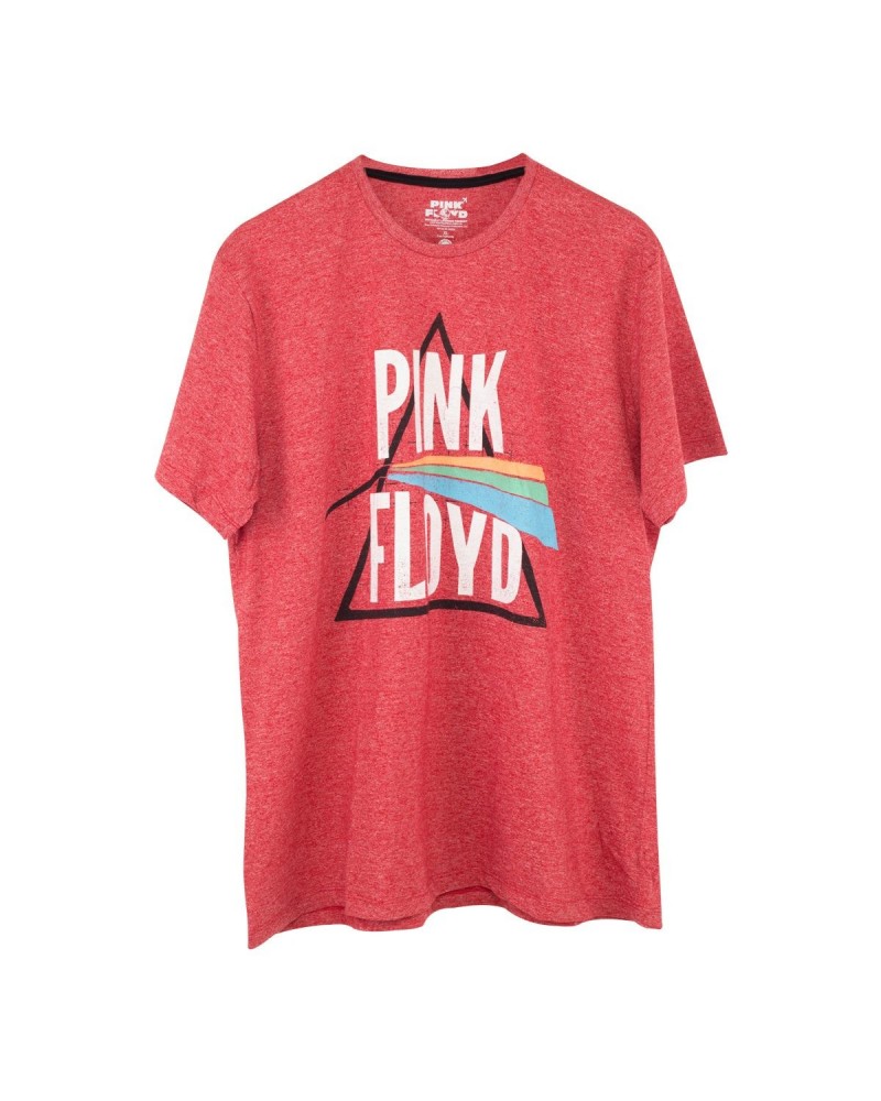 Pink Floyd Red Dark Side Prism T-Shirt $4.63 Shirts