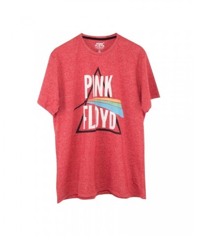 Pink Floyd Red Dark Side Prism T-Shirt $4.63 Shirts