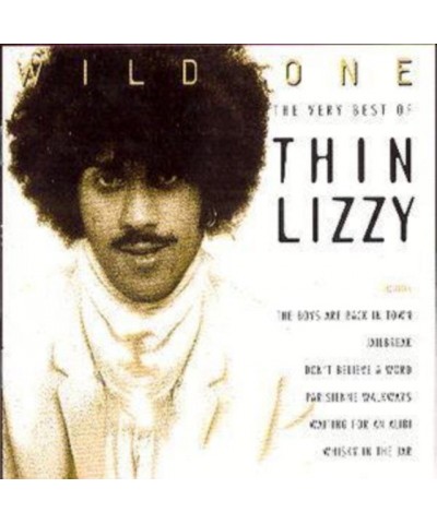 Thin Lizzy CD - Wild One - The Very Best Of $10.54 CD