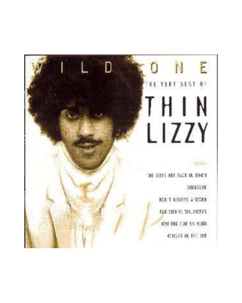 Thin Lizzy CD - Wild One - The Very Best Of $10.54 CD