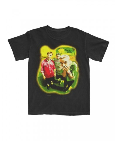 Green Day Vintage Neon Photo T-Shirt $11.75 Shirts