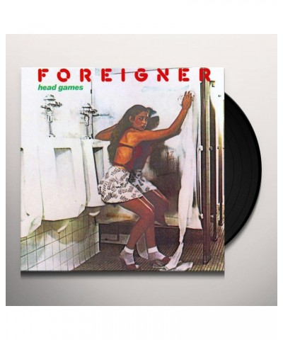 Foreigner Head Games Vinyl Record $8.57 Vinyl