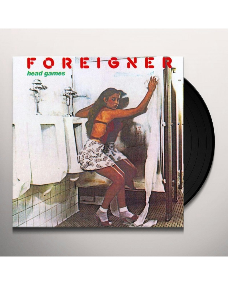 Foreigner Head Games Vinyl Record $8.57 Vinyl