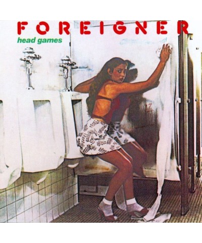 Foreigner Head Games Vinyl Record $8.57 Vinyl