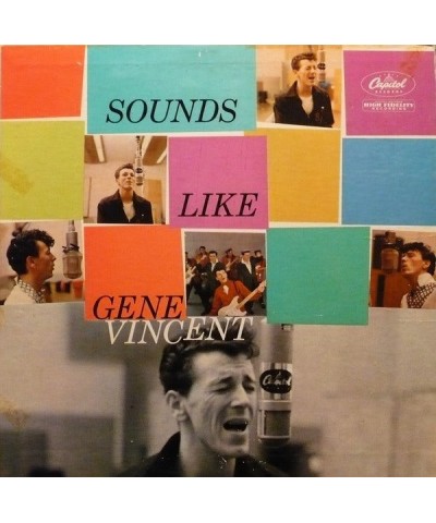 Gene Vincent Sounds Like Gene Vincent Vinyl Record $7.72 Vinyl