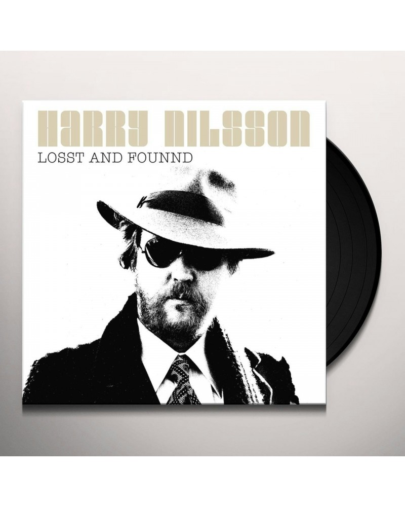 Harry Nilsson Losst and Founnd Vinyl Record $7.99 Vinyl