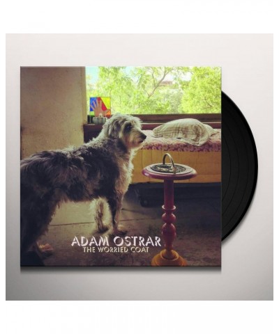 Adam Ostrar WORRIED COAT Vinyl Record $9.40 Vinyl