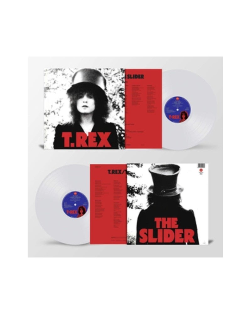 T. Rex LP Vinyl Record - The Slider (Clear Vinyl) $17.69 Vinyl