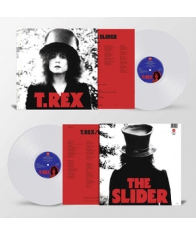 T. Rex LP Vinyl Record - The Slider (Clear Vinyl) $17.69 Vinyl