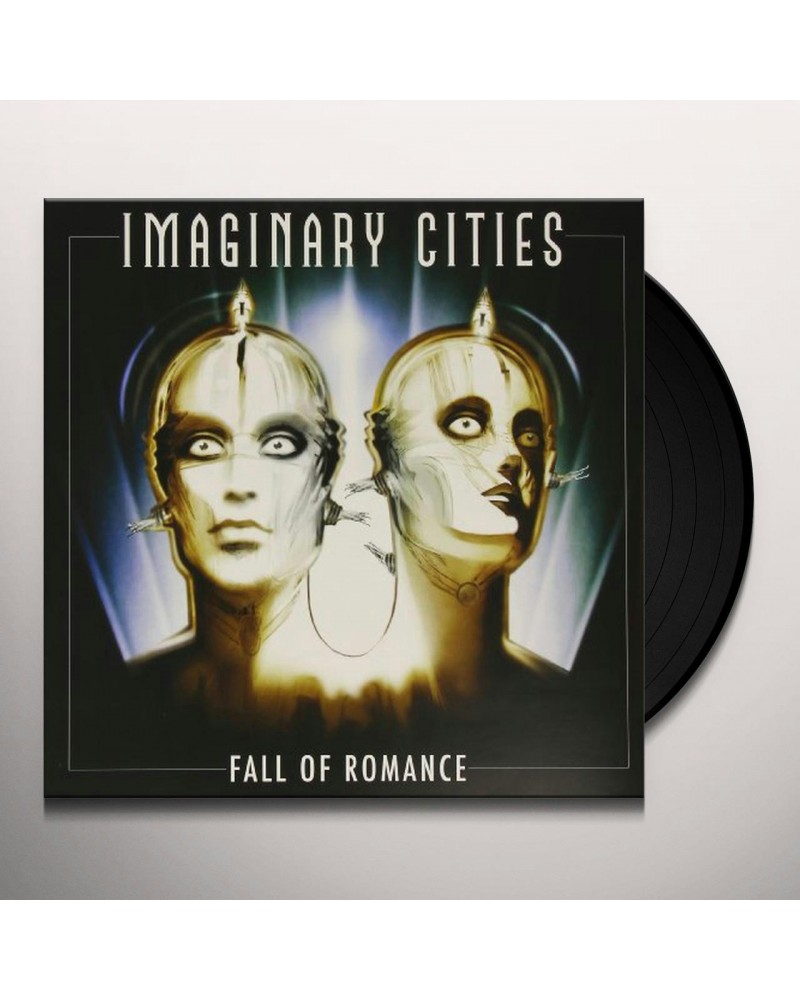 Imaginary Cities Fall Of Romance Vinyl Record $9.00 Vinyl