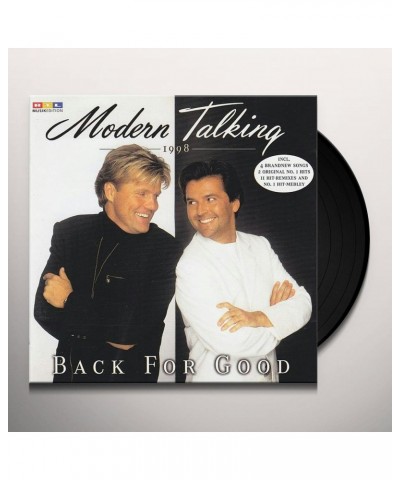 Modern Talking Back For Good Vinyl Record $19.55 Vinyl