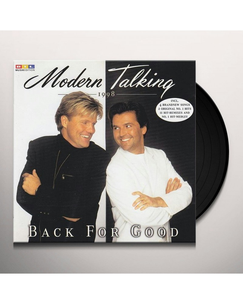 Modern Talking Back For Good Vinyl Record $19.55 Vinyl