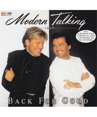 Modern Talking Back For Good Vinyl Record $19.55 Vinyl