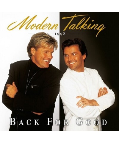 Modern Talking Back For Good Vinyl Record $19.55 Vinyl