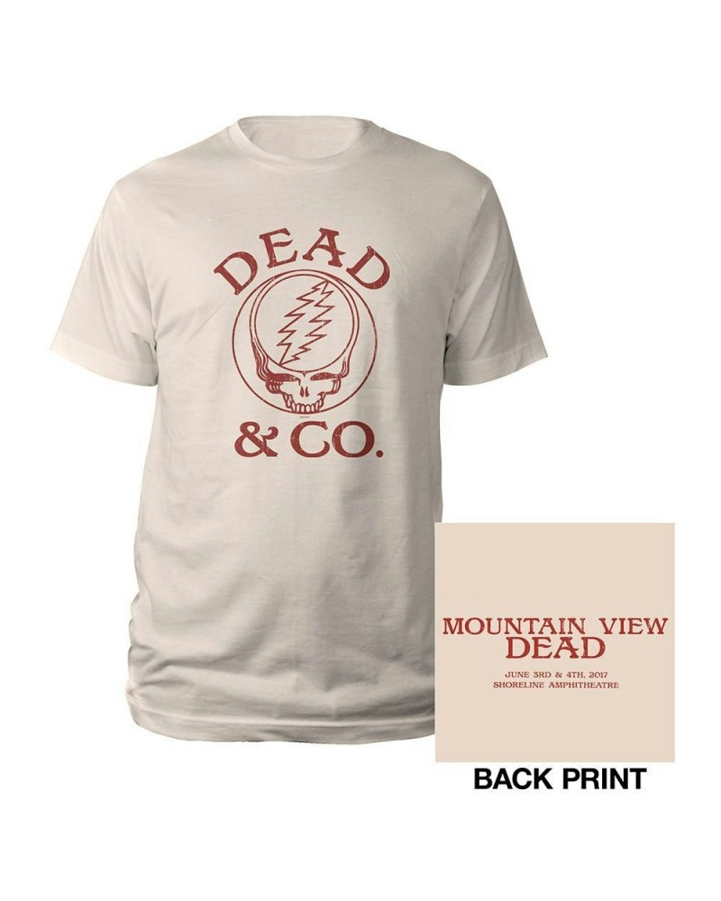 Dead & Company Mountain View CA Stealie Event Tee $14.80 Shirts