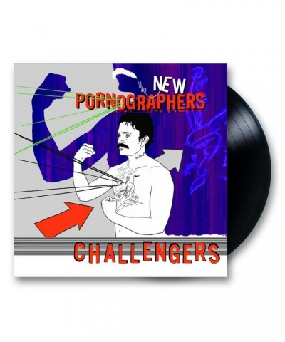 The New Pornographers Challengers LP (Vinyl) $6.72 Vinyl