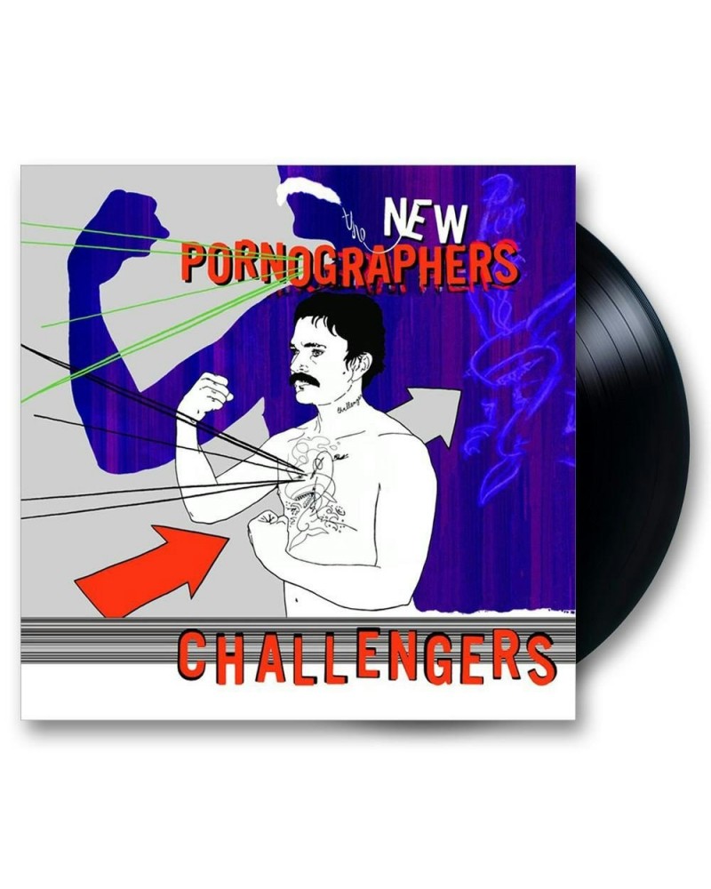 The New Pornographers Challengers LP (Vinyl) $6.72 Vinyl