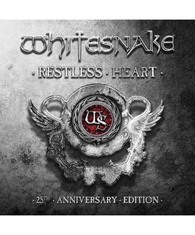 Whitesnake RESTLESS HEART (2021 REMIX) (2LP) Vinyl Record $14.49 Vinyl