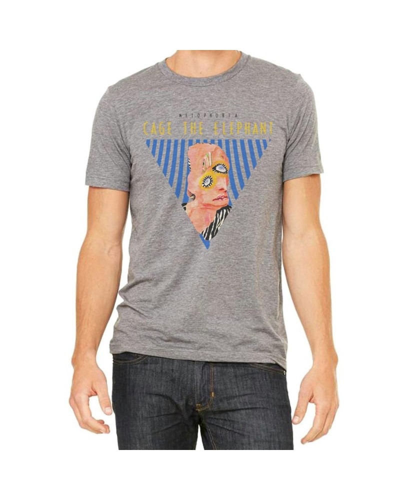 Cage The Elephant Album Cover Rework T-Shirt $8.75 Shirts