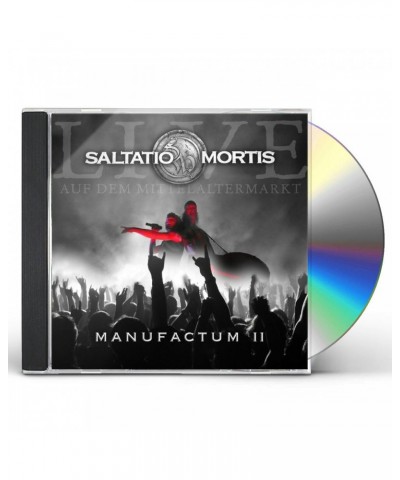 Saltatio Mortis MANUFACTUM II CD $8.32 CD