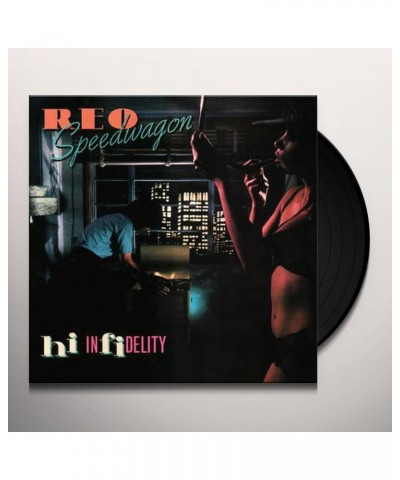 REO Speedwagon Hi Infidelity Vinyl Record $15.44 Vinyl