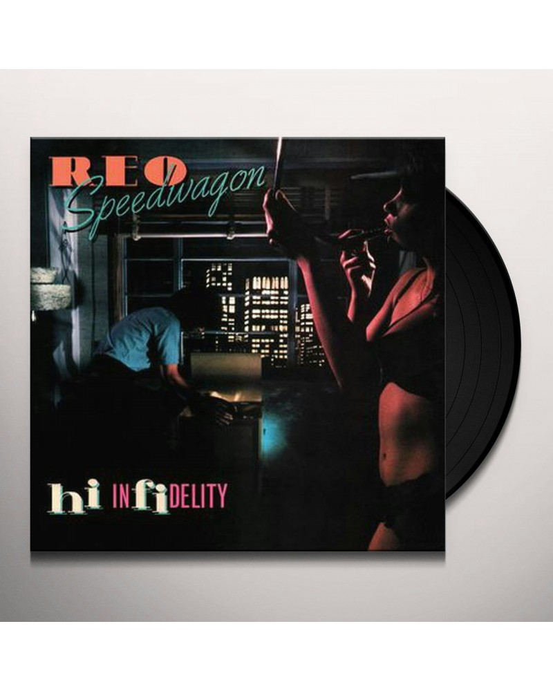 REO Speedwagon Hi Infidelity Vinyl Record $15.44 Vinyl