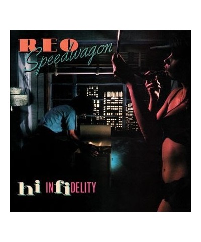 REO Speedwagon Hi Infidelity Vinyl Record $15.44 Vinyl