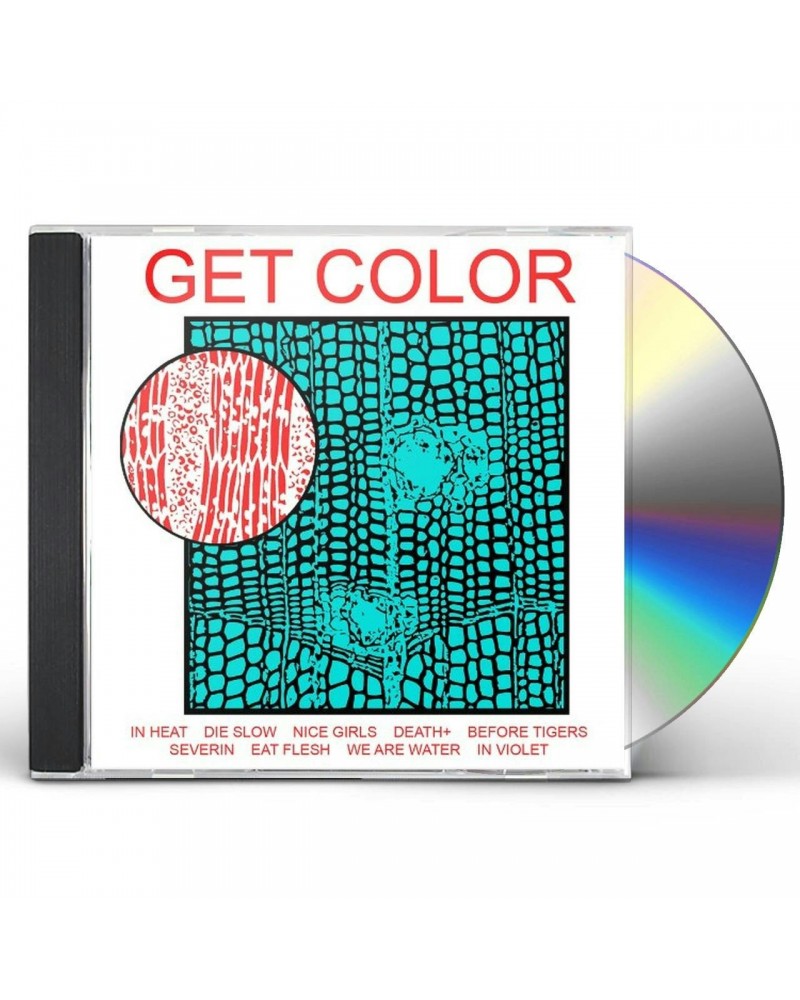 HEALTH GET COLOR CD $5.62 CD