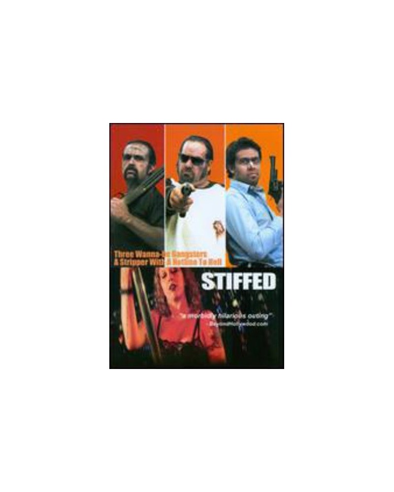 Stiffed DVD $4.62 Videos