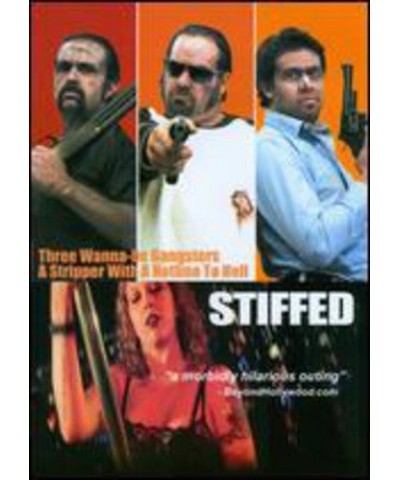 Stiffed DVD $4.62 Videos