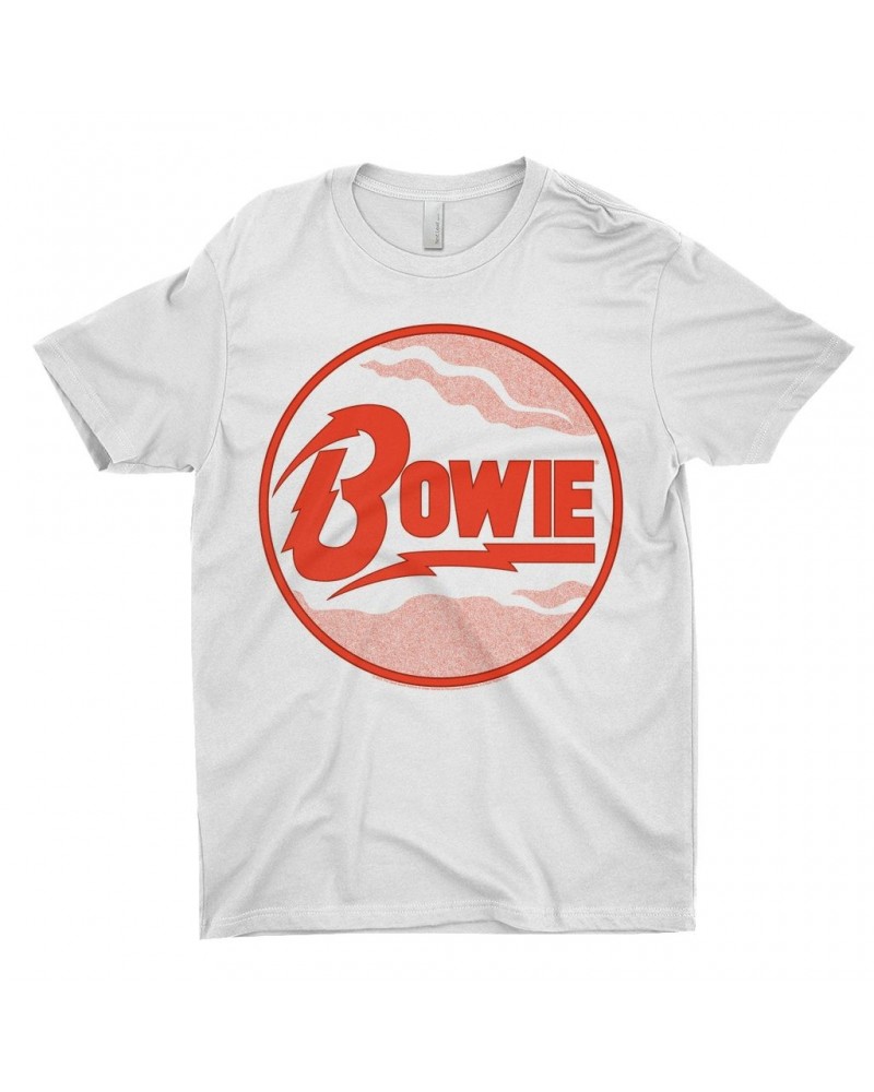 David Bowie T-Shirt | Retro Diamond Dogs Logo Shirt $10.48 Shirts