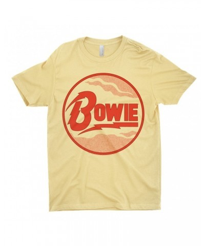 David Bowie T-Shirt | Retro Diamond Dogs Logo Shirt $10.48 Shirts