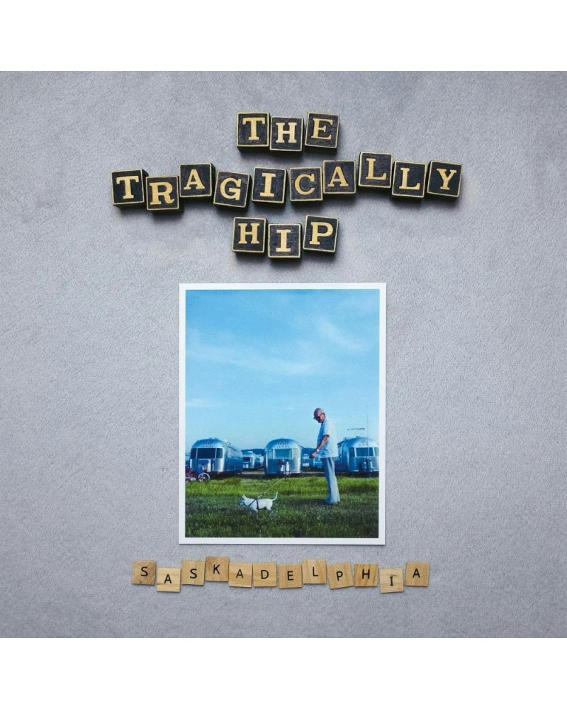 The Tragically Hip Saskadelphia Vinyl Record $9.00 Vinyl