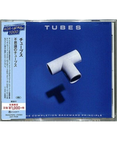 Tubes COMPLETION BACKWARD PRINCIPLE CD $5.17 CD