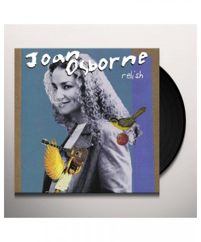 Joan Osborne Relish (20th Anniversary Edition) Vinyl Record $8.20 Vinyl