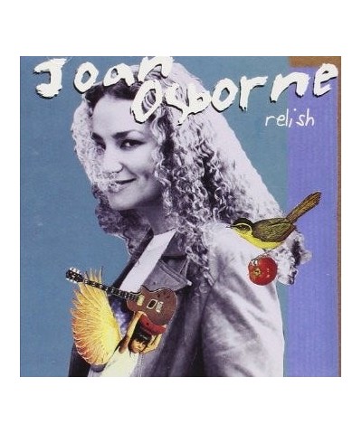 Joan Osborne Relish (20th Anniversary Edition) Vinyl Record $8.20 Vinyl