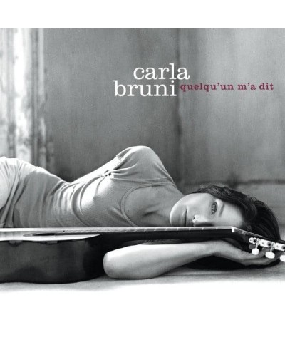 Carla Bruni Quelqu'un M'a Dit / Reissue Of 2002 Album Vinyl Record $9.75 Vinyl