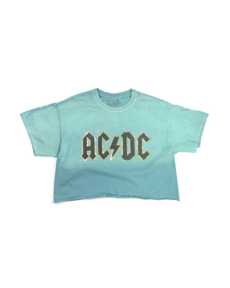 AC/DC Logo Juniors T-Shirt $2.40 Shirts