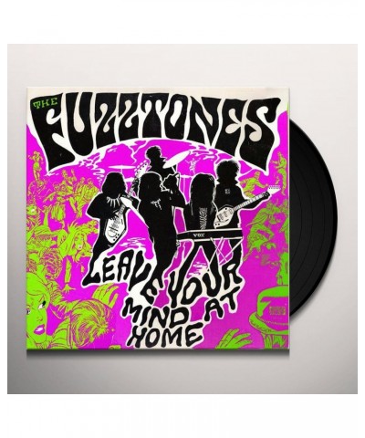 The Fuzztones Leave Your Mind At Home Vinyl Record $16.92 Vinyl