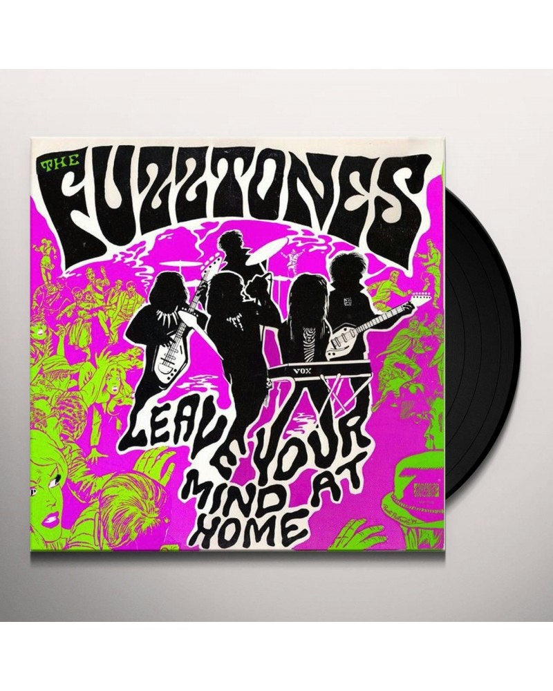 The Fuzztones Leave Your Mind At Home Vinyl Record $16.92 Vinyl