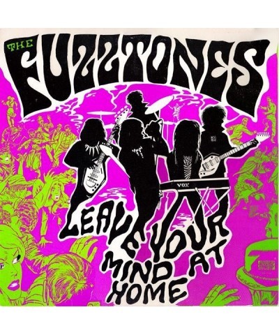 The Fuzztones Leave Your Mind At Home Vinyl Record $16.92 Vinyl