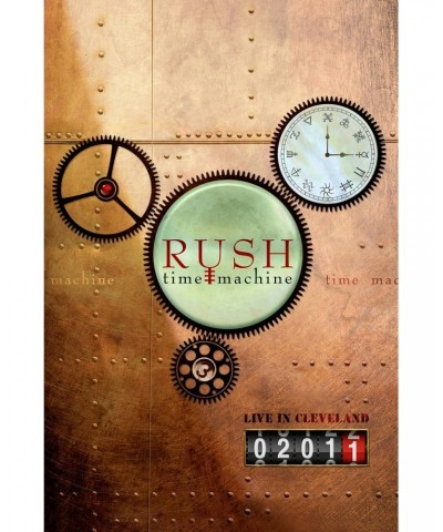 Rush TIME MACHINE 2011: LIVE IN CLEVELAND DVD $9.80 Videos