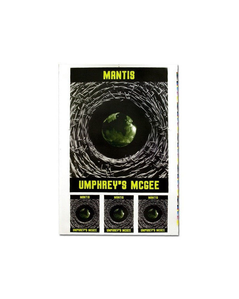 Umphrey's McGee Mantis Uncut Lithograph $3.52 Decor