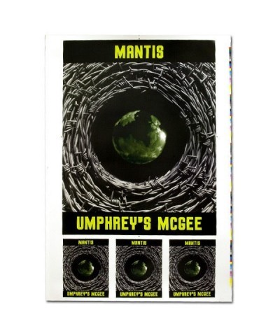 Umphrey's McGee Mantis Uncut Lithograph $3.52 Decor