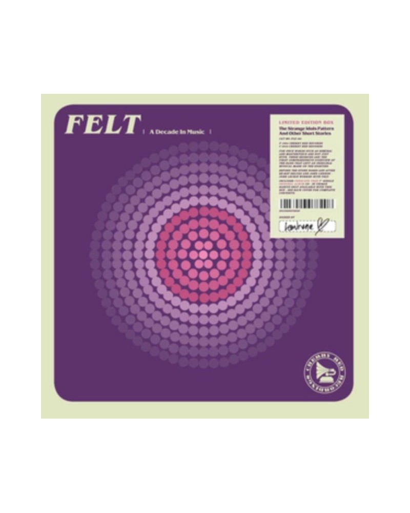 Felt LP - The Strange Idols Pattern And Other Short Stories (Remastered Cd & 7 Inch Vinyl Boxset) $23.30 Vinyl