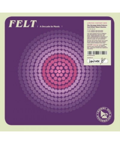 Felt LP - The Strange Idols Pattern And Other Short Stories (Remastered Cd & 7 Inch Vinyl Boxset) $23.30 Vinyl