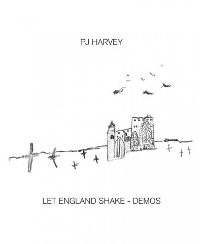 PJ Harvey Let England Shake - Demos Vinyl Record $13.06 Vinyl