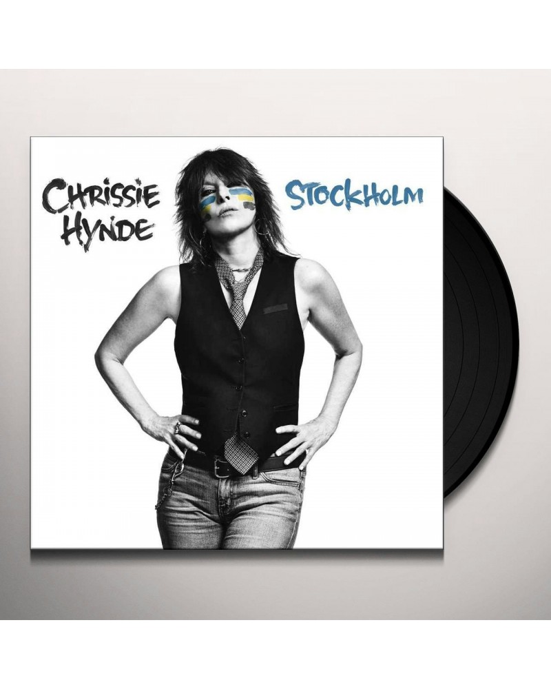 Chrissie Hynde Stockholm Vinyl Record $7.12 Vinyl