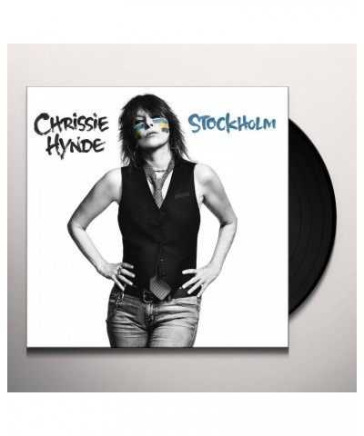 Chrissie Hynde Stockholm Vinyl Record $7.12 Vinyl