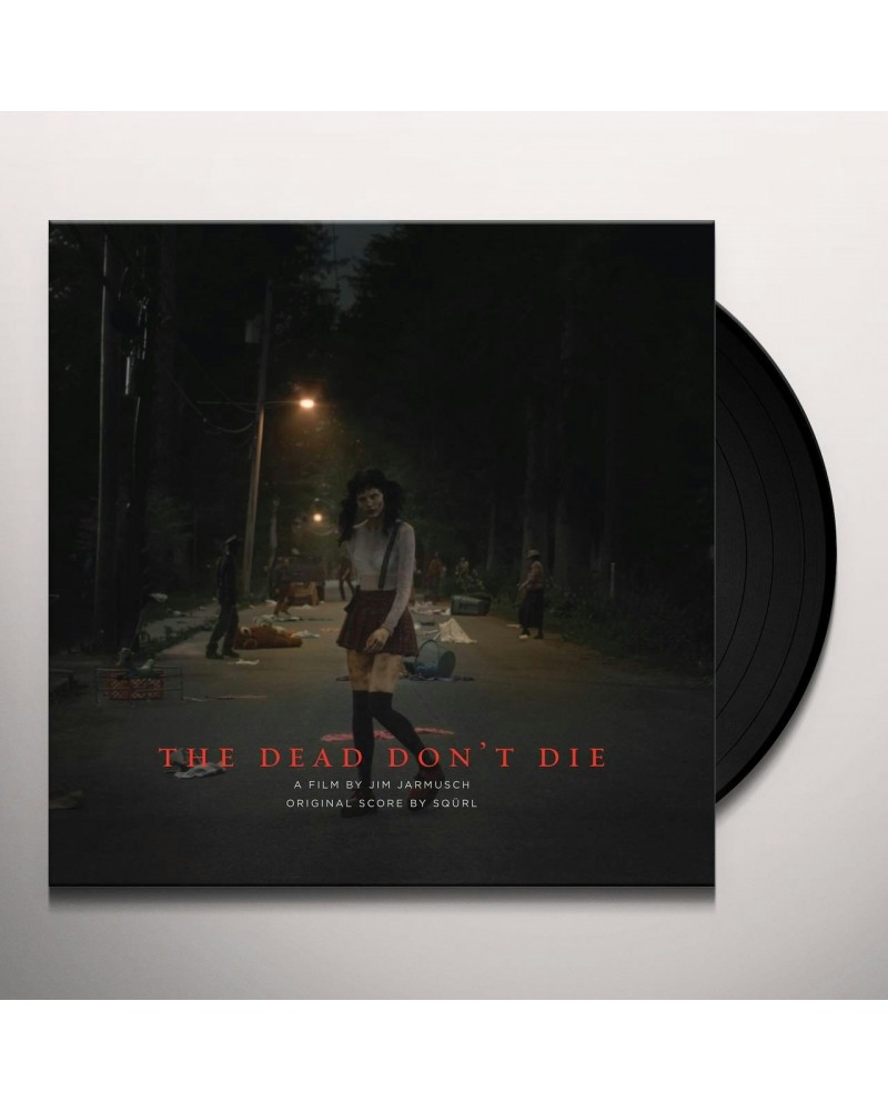 SQÜRL DEAD DON'T DIE / Original Soundtrack Vinyl Record $9.80 Vinyl